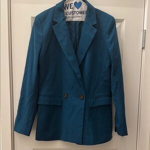 Ann Taylor Teal Women's Blazer